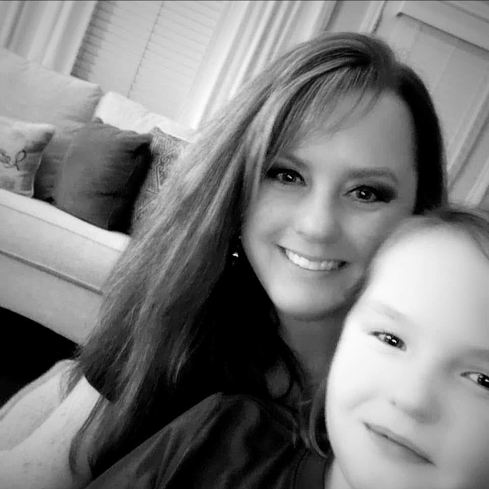 Kerri with her son